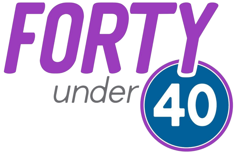 40 under 40 logo 800x523