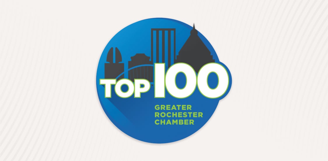 Greater Rochester Chamber Top 100 GRB Resource Center Article Header