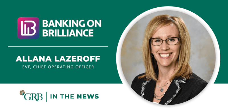 ITN Allana Lazeroff Banking On Brilliance