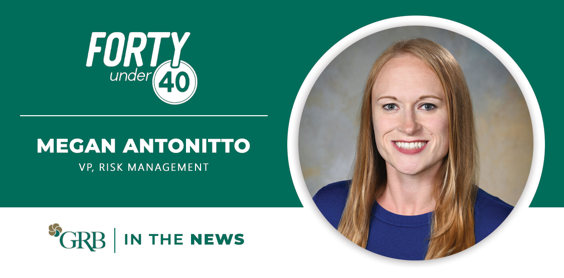 Megan Antonitto Selected for Forty Under 40 Class of 2023