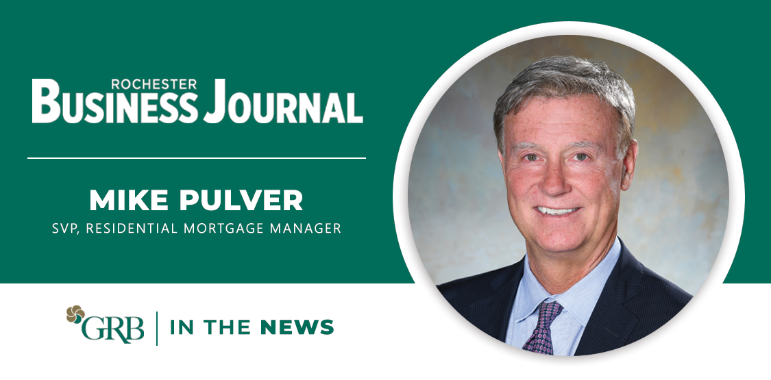 Mike Pulver speaks with the Rochester Business Journal