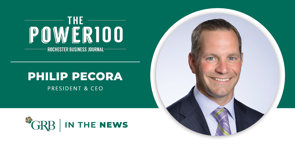 Philip Pecora Named to the RBJ Power 100 List