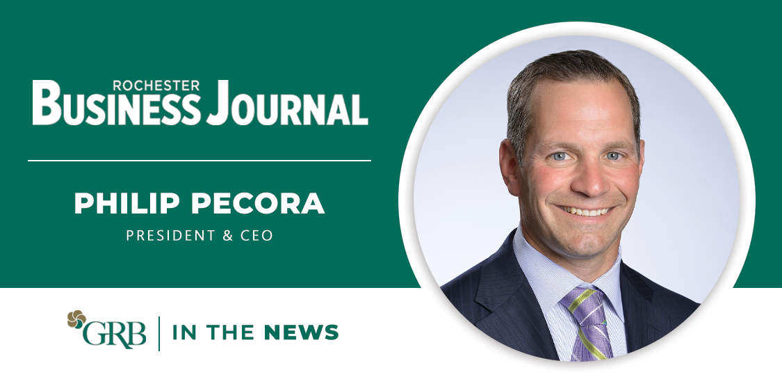 Philip Pecora Interviews with the Rochester Business Journal