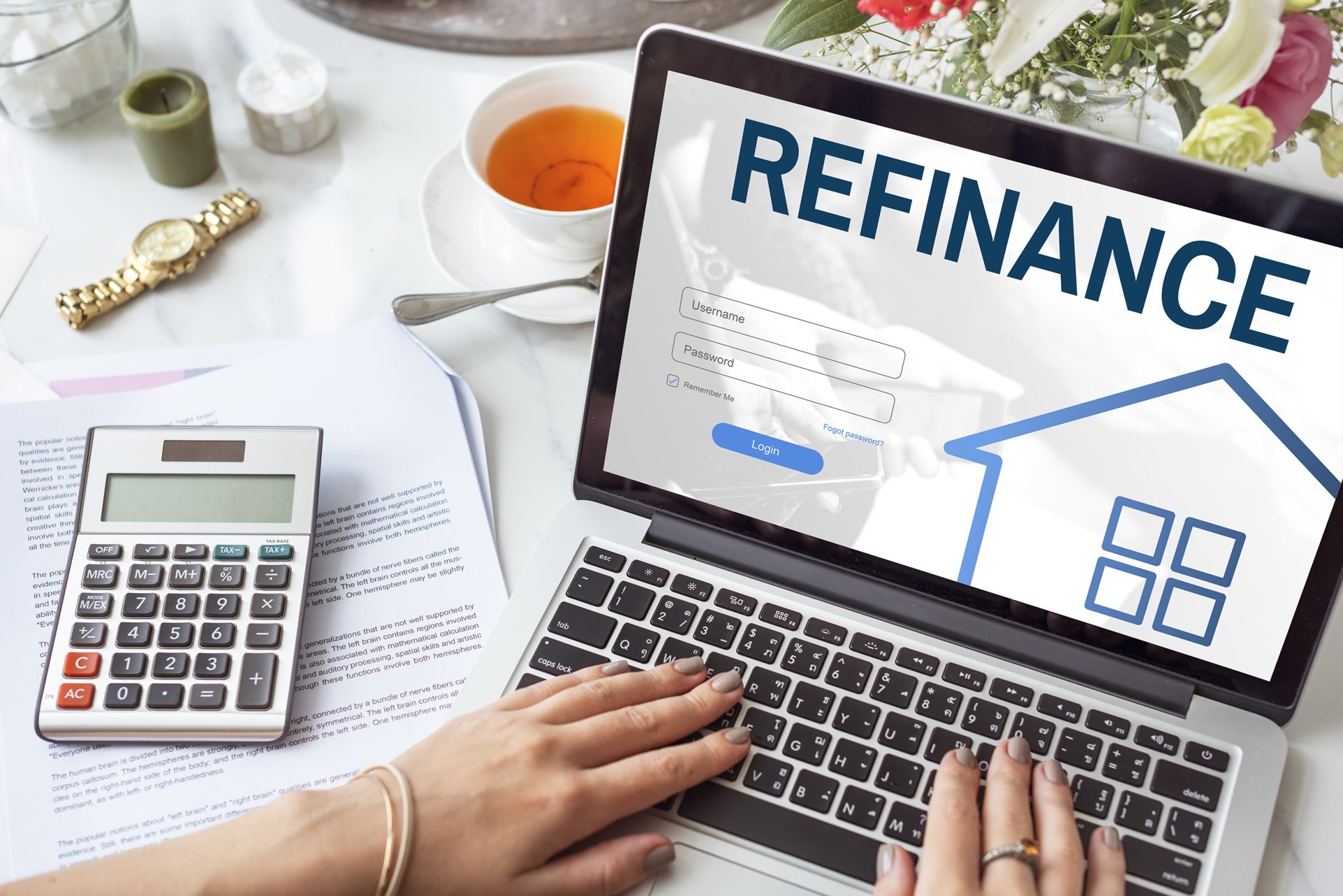 WSJ Notes Lowest Mortgage Rates in Three Years Is it Time to Refinance scaled