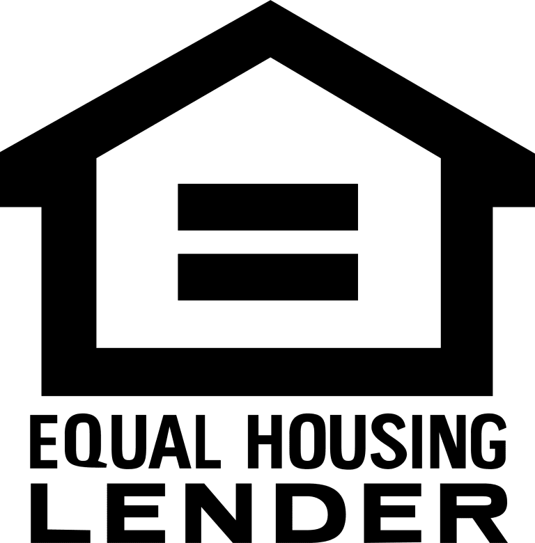 Equal Housing Lender Logo in black