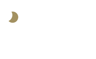 Genesee Regional Bank Logo in all white with one gold petal in the upper left flower