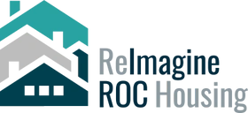 Re-Imagine ROC Housing logo