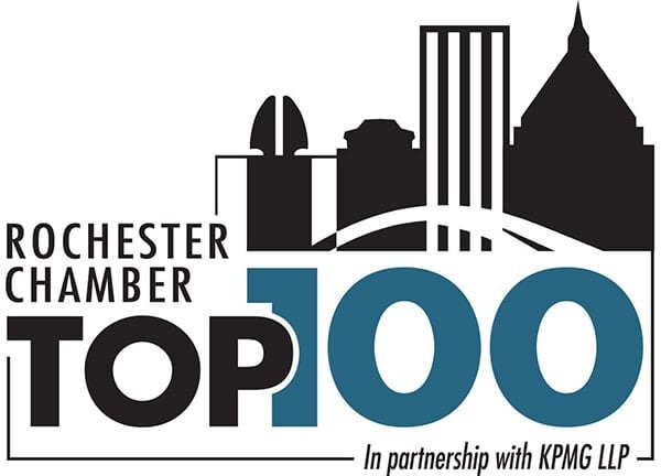 Rochester Chamber Top 100 logo